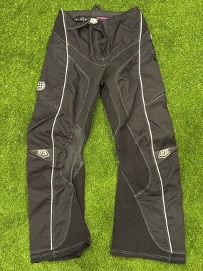 Troy Lee Designs Rev Black Pink Motorcycle Dirt-Bike Riding Pants Size Girl 7/8